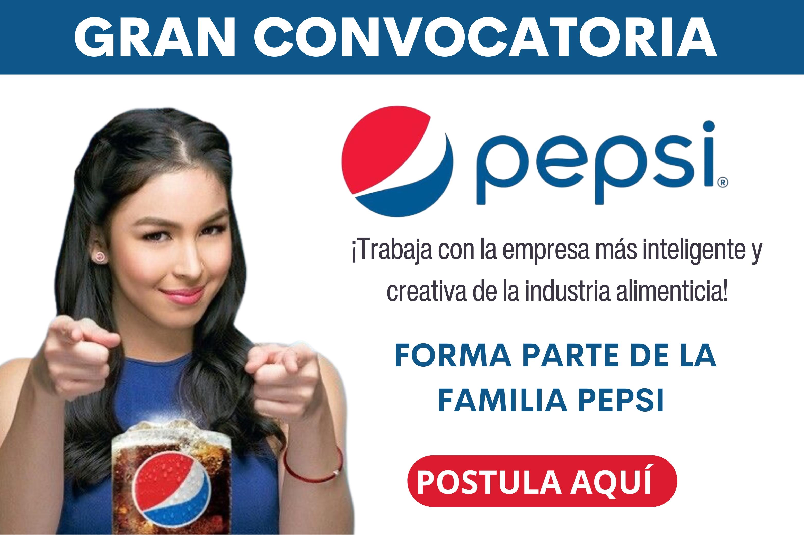 Oferta Laboral Disponible en Pepsi
