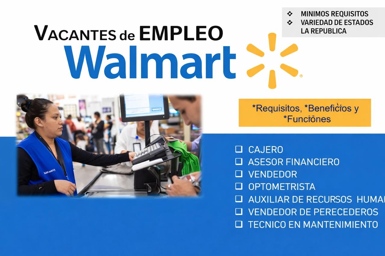 🚀 Trabaja en Walmart: Convocatoria Activa