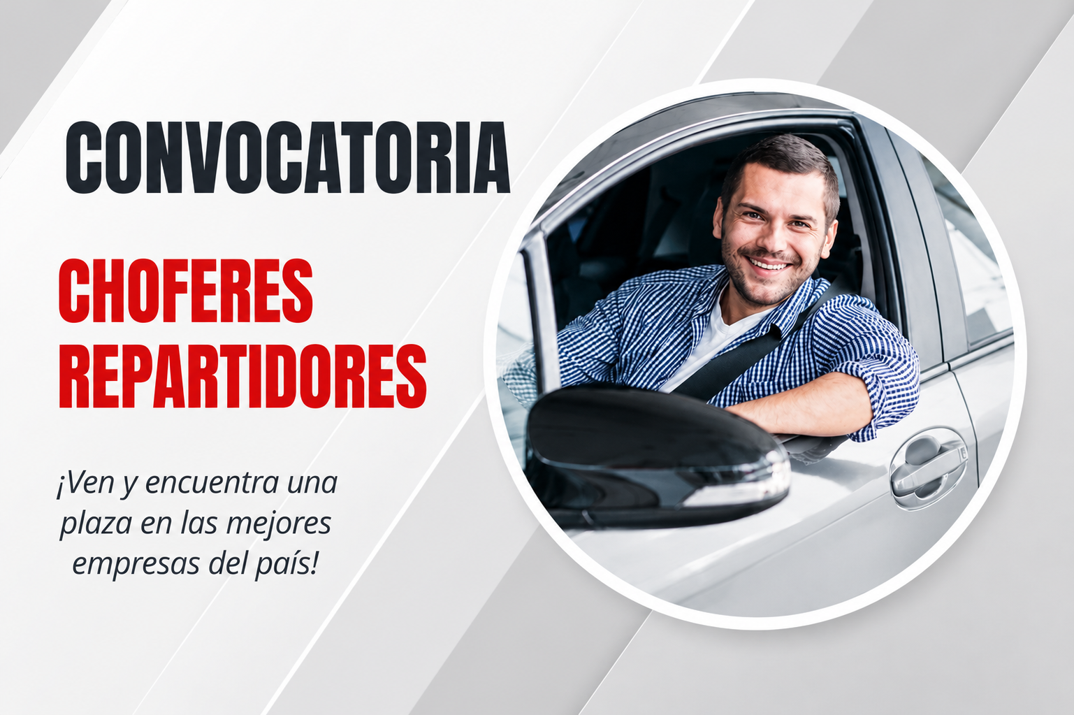 🚀 Empieza Ya: Trabajo Disponible para Choferes Repartidores