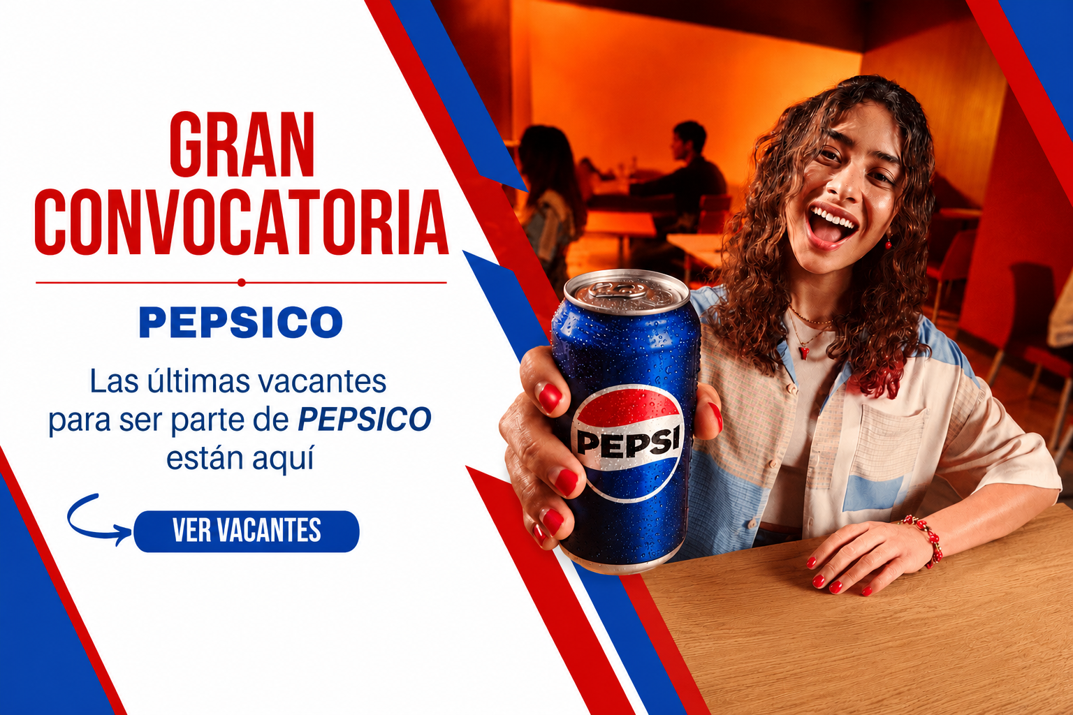 Pepsi Inicia Proceso de Selección – Postula Hoy