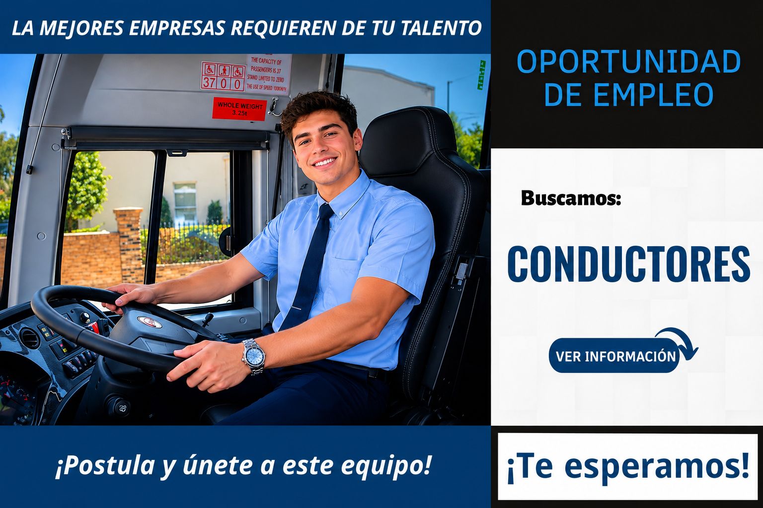 Vacantes Activas para Choferes – Aplica Ahora